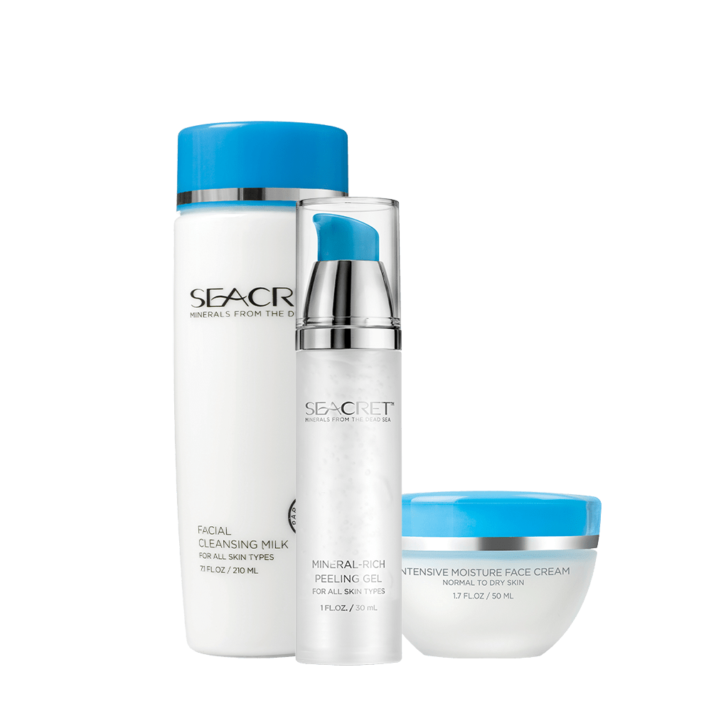 Seacret Foundational Normal/Dry Skin Collection Seacret
